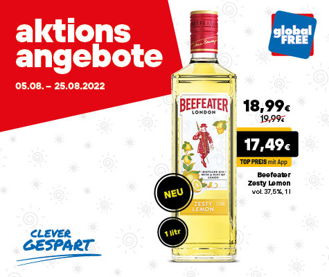 Aktion Angebot seit 5.8. - 25.8.